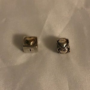 Two Pandora Beads